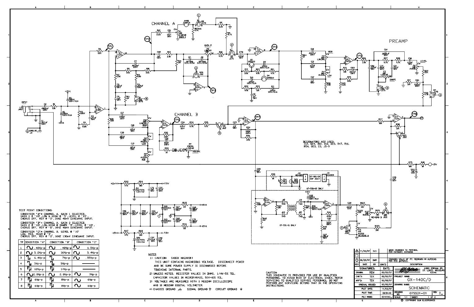 crate tx50d schematic manual